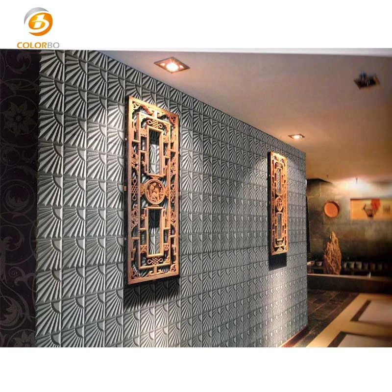 High Quality Decorative Panel PVC Wall Panels 3D for Interior Wall Decor