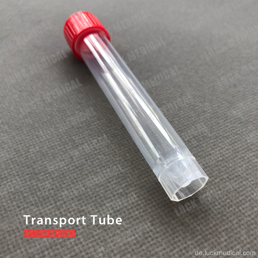 Transportbehälterrohr 10 ml