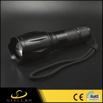 Efficient communication watertight flashlight cre led
