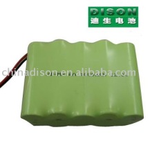AA 1600mAh 12v NIMH rechargeable battery pack