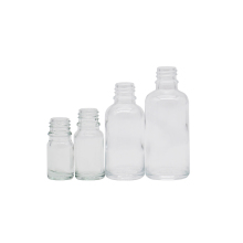Transparent Various Capacity Glass Bottles