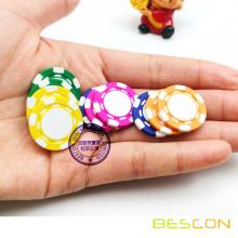 High Quality Mini Custom Clay Composite Poker Chips, Pure Clay Mini Poker Chip