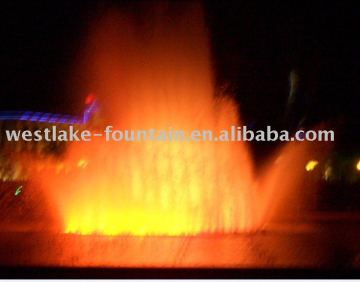 Fire Water Fountain - Amazing Water Volcano