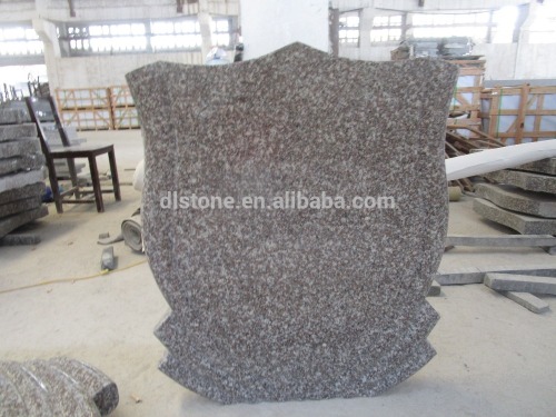 Europ Style G664 Granite Tombstone