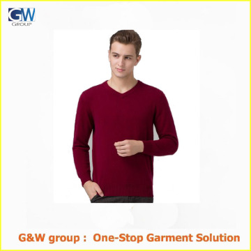 wholesale v-neck latest sweater designs for men