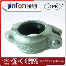 FM/UL certificated fire protection coupling for fire hoses