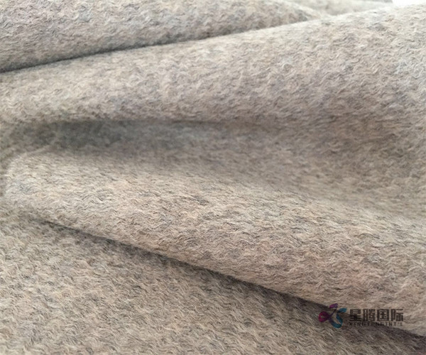 Anti-static Plain 100% Wool Fabric
