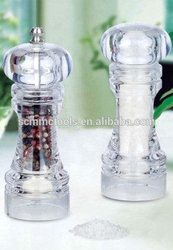 Manual Pepper Mill And Spice Shaker