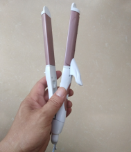 Fashion Style Hot Sale Hair Flat Curling Irons