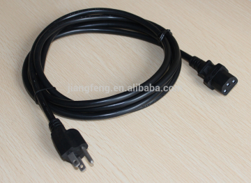 JF UL standard ac computer/monitors/printer power cord