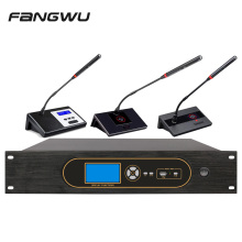 Professional Digital Multi-Microphone Audio Conference System with Built-in Meeting Room Recording Function