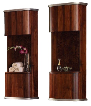 Top Quality Modern Solid Wood Bathroom Storage Cabinets - Hot Sale