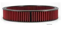 PU Round Car Air Filter 14X3inch 9X3inch
