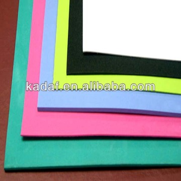 Large eva foam sheets 2mm colorful foam sheets