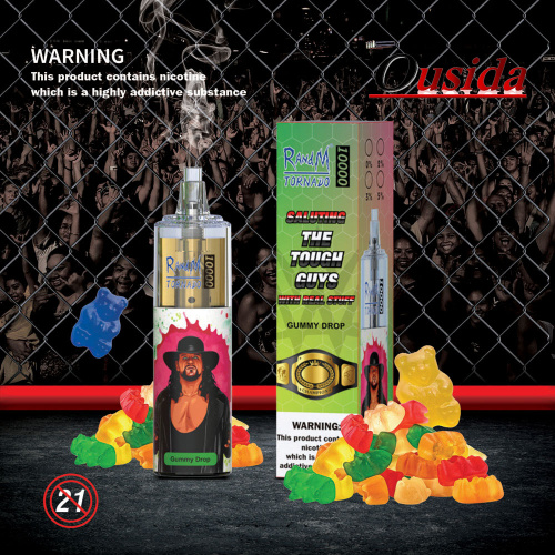 UK Vape RandM Tornado 10000 Puffs Disposable Vape
