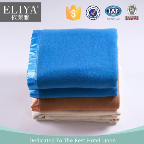 ELIYA factory price 100% cotton polyester blanket