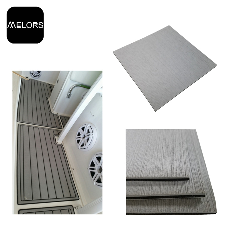 Melors Eva Boat Flooring พื้นไม้สักพื้นทะเล