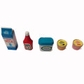 Miniatur Puppenhaus Zubehör Milch und Jad Five Set