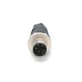 M12 L-Code power connector Male straight 5pin connector