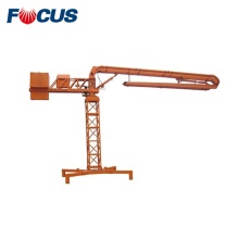 Manual Concrete Placing Boom HG12-1000 for Sale - Pumping Concrete to High Buildings