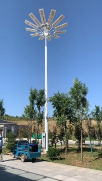 15M High Mast Lighting