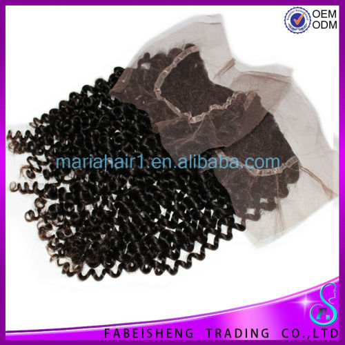 130% Density Tangle-free Soft Touch Natural Part Hair Closures