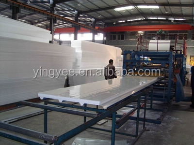 EPS sandwich panel production line from China/sandwich panel roll forming machine/making machine