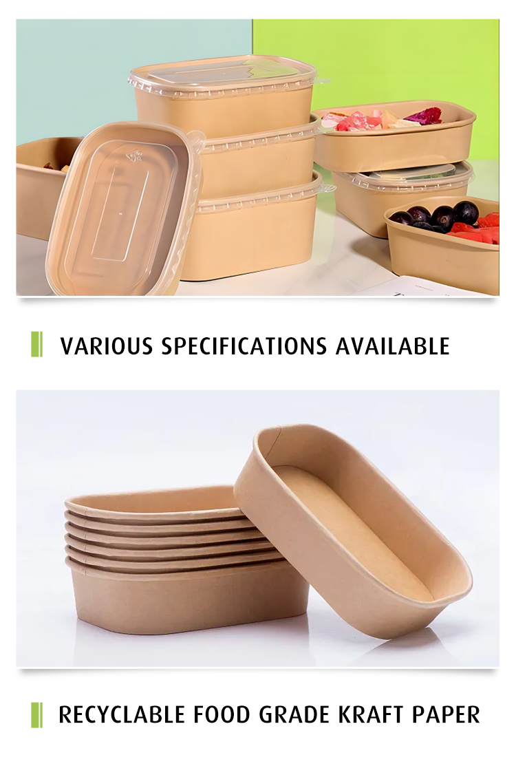 Eco Friendly Hot Food Containers