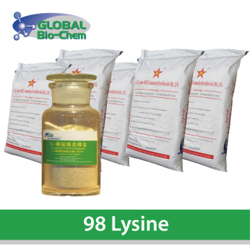 အပေါင်း 98 lysine Hcl