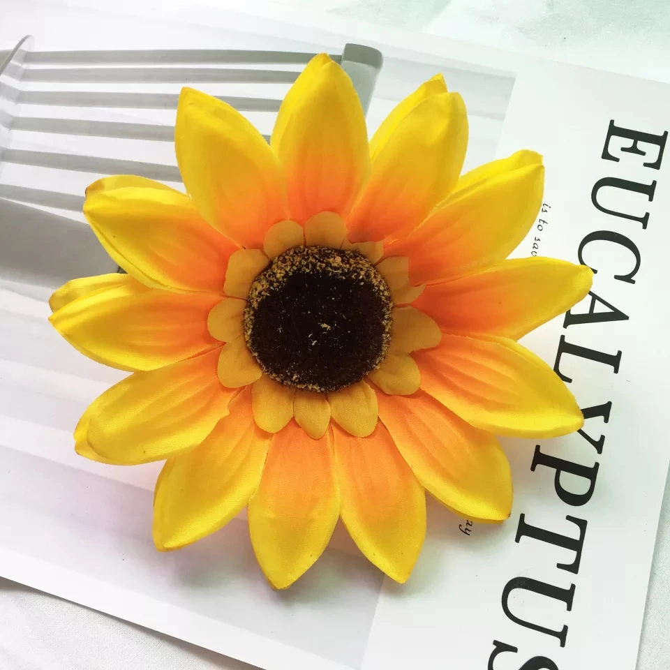 Artificial Sunflower Silk Sunflowers for Home Party Decoration Wedding Decor