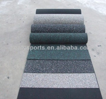 fitness center rubber flooring