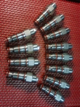 hydraulic solenoid cartridge inserted valve