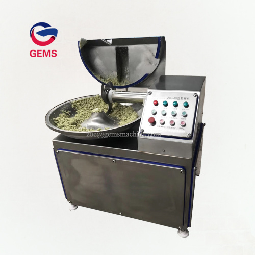 125L daging mangkuk pemotong daging pengenche mixer mincer