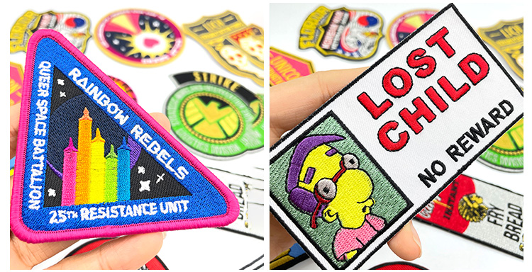 Direct factory production Patch, High quality Custom Patches Embroidery Fast delivery
