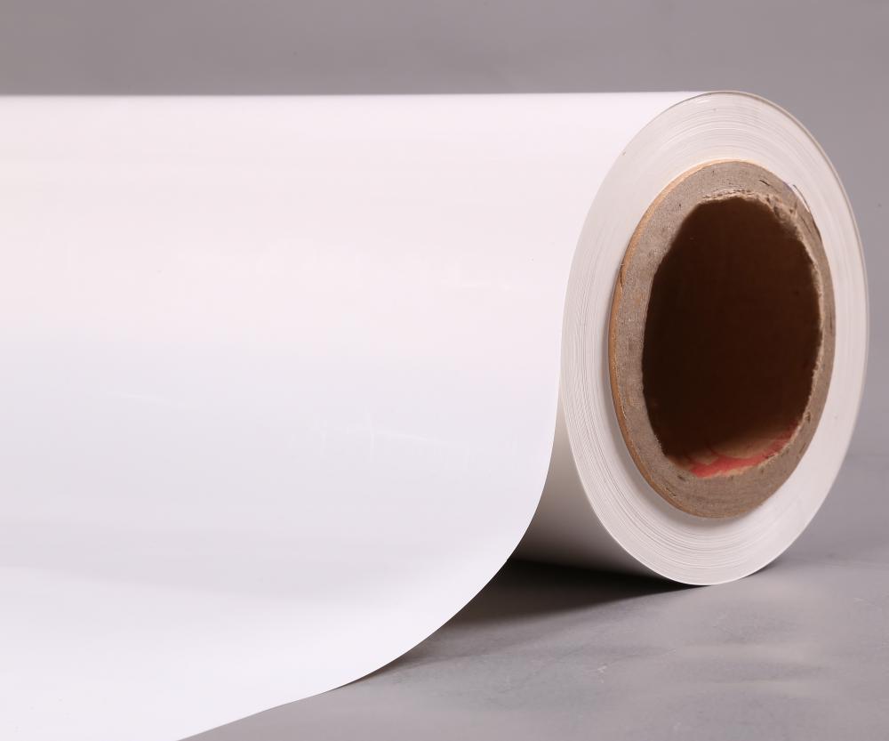 White Opaque PET Film for Flexographic printing