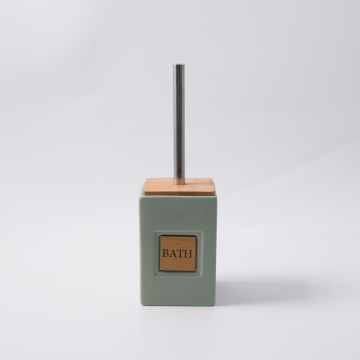 Ceramic towel bar brackets white porcelain soap dispenser