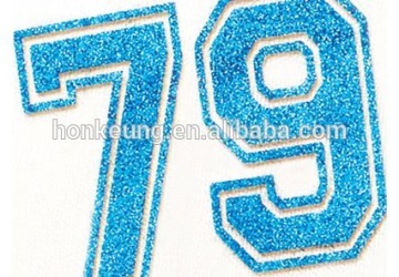 Wholesale cheap price sportswear printing iron on transfer glitter papers