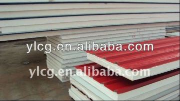 perfect color sandwich panel steel sheet