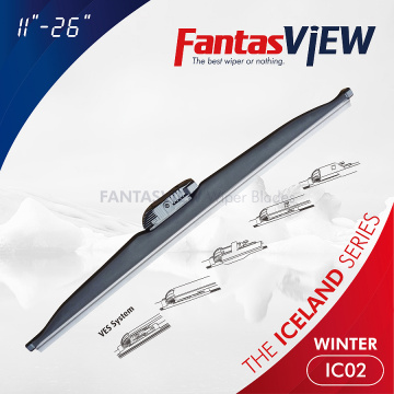 Multi-Clip Snow Wiper Blades