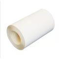 White HDPE film plastic