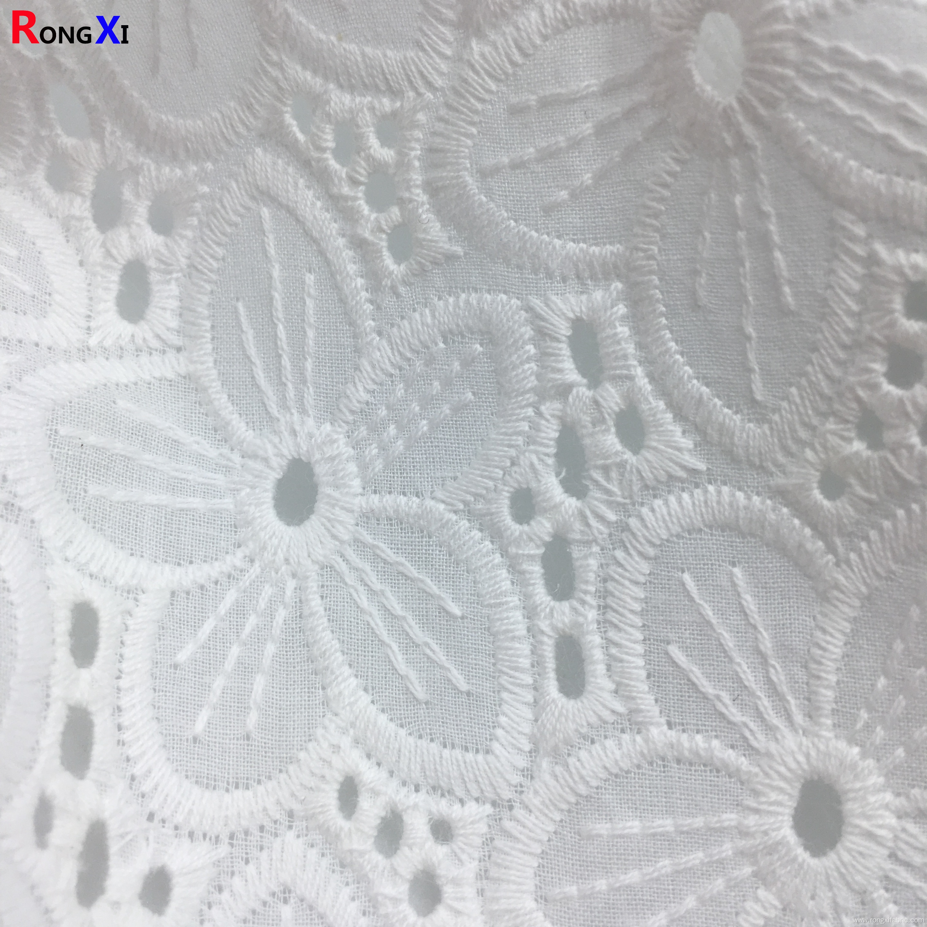 New Flower Design 100% Cotton Dress Fabric