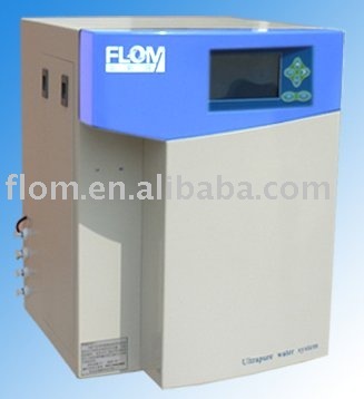 lab ultrapure water purification system