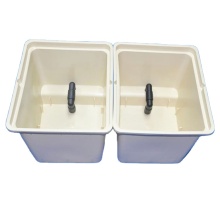 Hydroponics Tomatoes Dutch Grow tank Bucket System Square Barrel for Soilless Culture