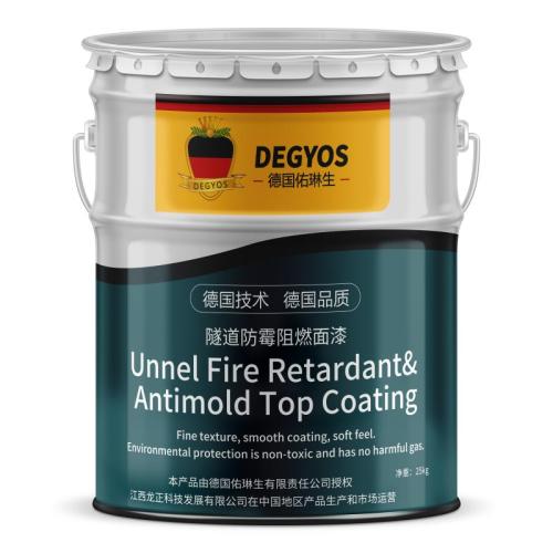 Khas untuk Topcoating Tahan Api Bengkel Baru