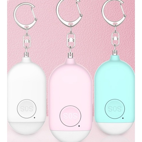 130db personal alarm/recharge battery woman alarm/SOS elderly alarm/student alarm