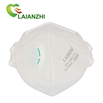 CE-Certificate Disposable foldable Protective Valved mask