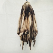 Wholesale Soft Fitch fur Tanned Ferrets Fur  Fitch Pelt