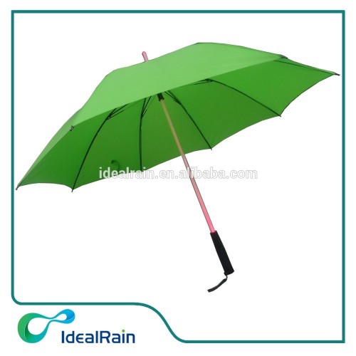 Solar led charge green canopy light umbrella