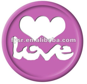 silicone cup mat for promotion gift