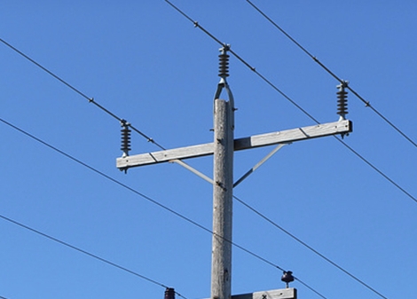 ANSI/IEEE C135.22. Pólus felső tű szigetelőhöz